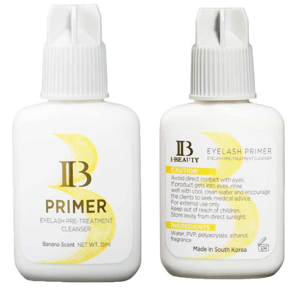 Lash Primer Cleanser - Primer para Extensiones de Pestañas I