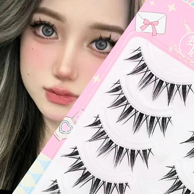 Eyelash Extension Douyin - 5 pares de pestañas postizas en