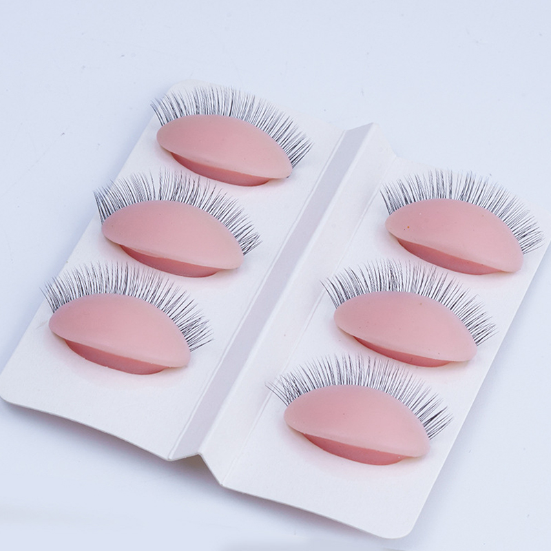 Eyelash Extension Model - 3 par/set de reemplazo de extensión