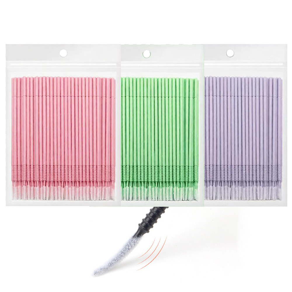 Eyelash Extension Repair - 500 unidades de Hisopos de Limpieza