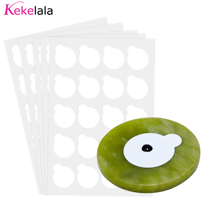 Eyelash Extension Repair - 100 pegatinas de pegamento para extensiones