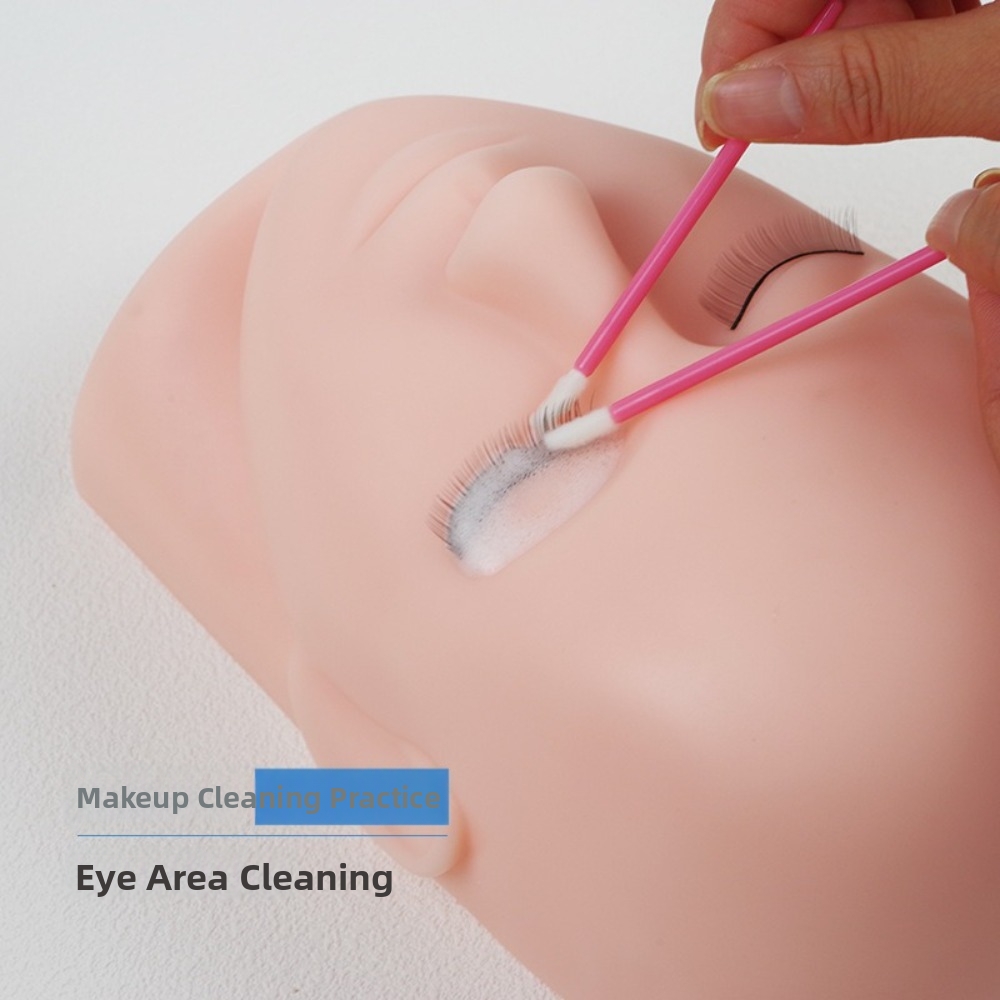 Eyelash Extension For Men - Modelo de Práctica de Extensión de