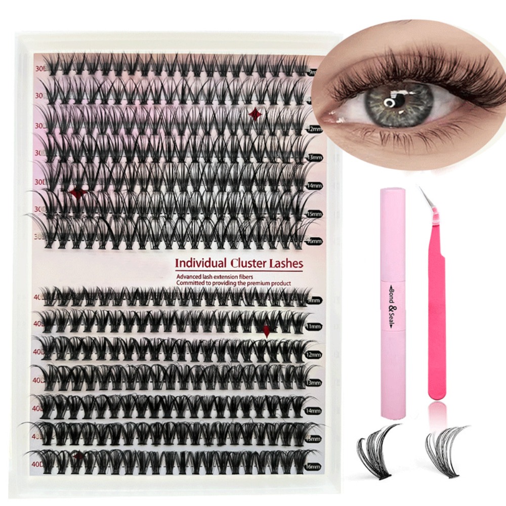 Eyelash Extension Volume Styles - Pestañas Postizas de 9-16 mm de