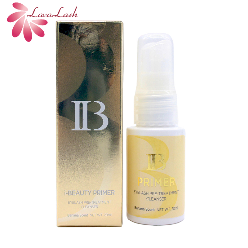 Lash Primer Cleanser - IB-pretratamiento de pestañas postizas, limpiador profesional,