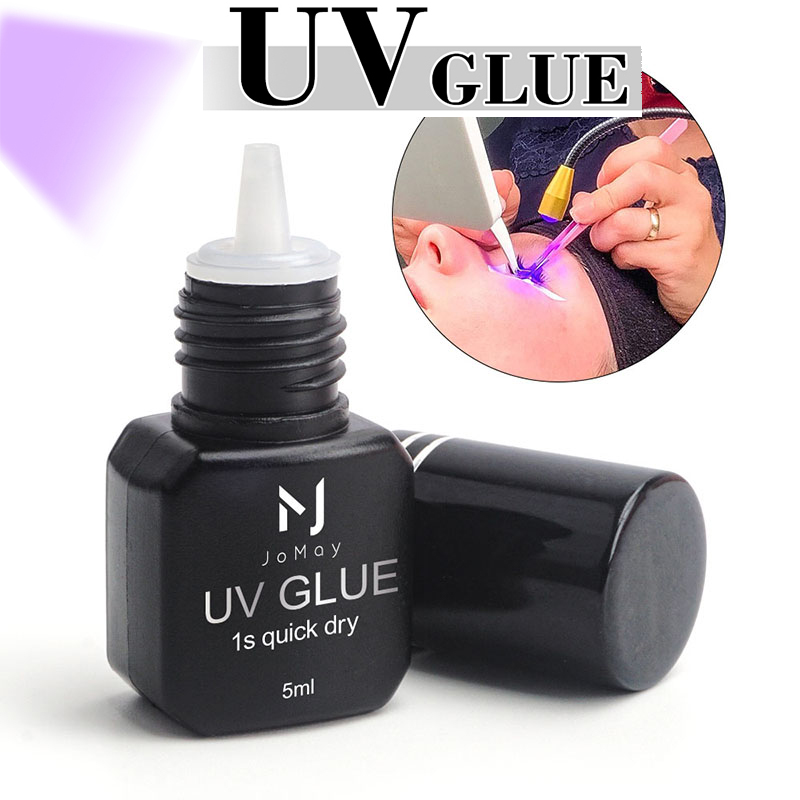 Sensitive Lash Glue - Pegamento UV JOMAY de 5ml para
