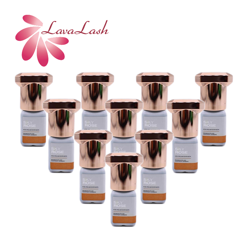 Eyelash Extension Korea - SKY Rose-pegamento para extensiones de pestañas,