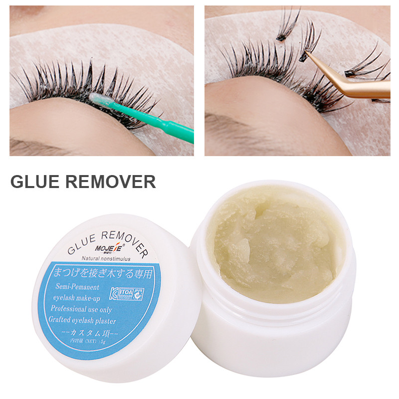 Eyelash Extension Eye Irritation - Removedor de maquillaje para extensiones de