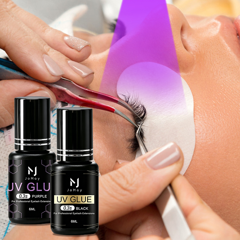 Sensitive Lash Glue - Pegamento para Pestañas JOMAY Negro Transparente