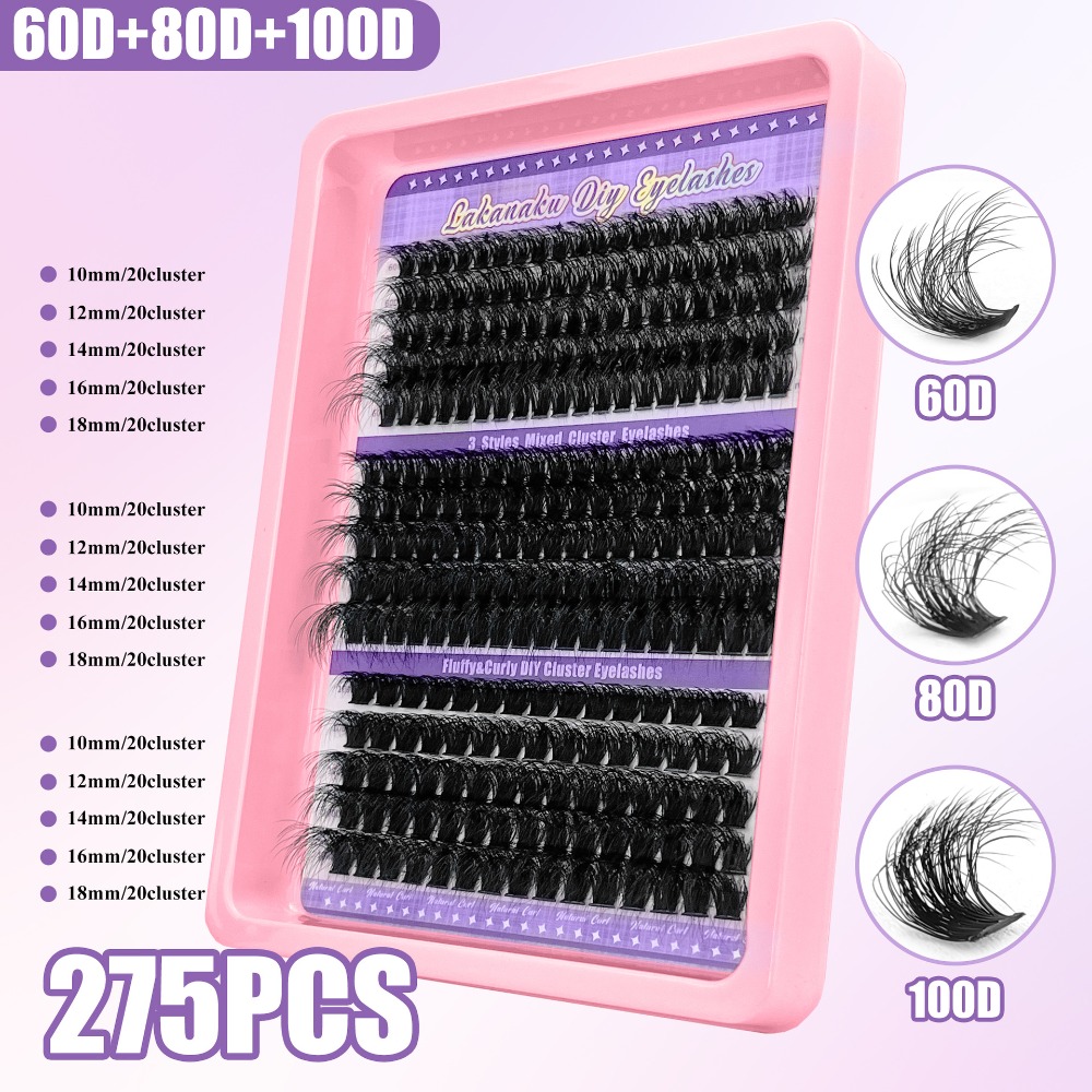 Eyelash Extension Volume Styles - Pestañas Postizas de 9-16 mm de
