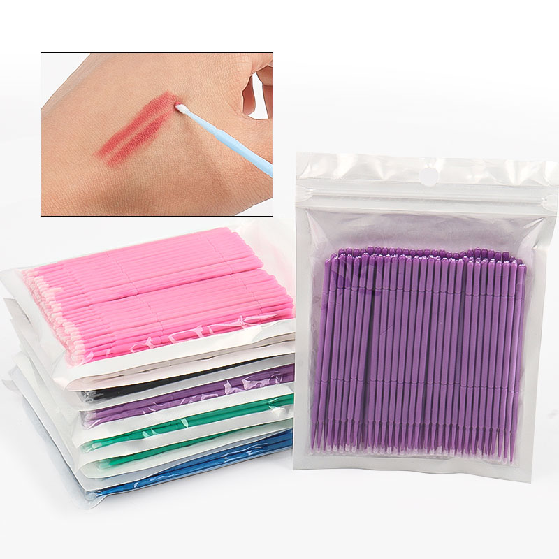 Eyelash Extension Repair - 100 unids/bolsa extensión de pestañas de