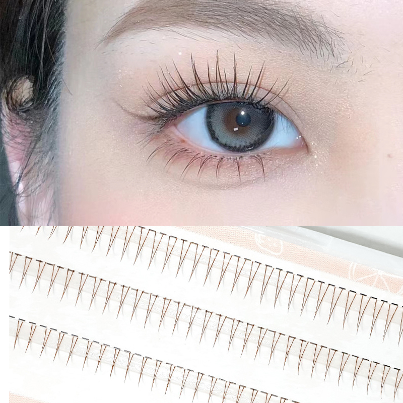 Eyelash Extension Korea - J Curl forma de V debajo