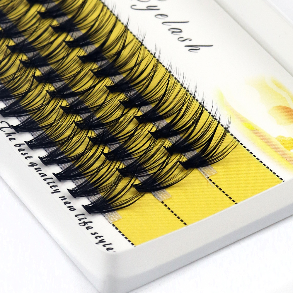 Eyelash Extension Russian Volume - Pestañas de visón 20/30D, grupos de