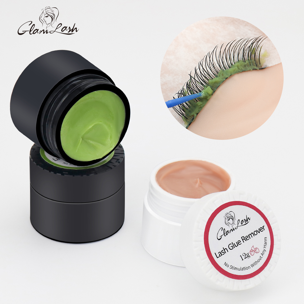 Eyelash Extension Eye Irritation - GLAMLASH-crema removedora de pegamento para extensiones
