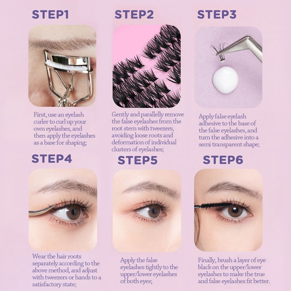 Eyelash Extension Look - Pestañas Postizas de Aspecto Natural de