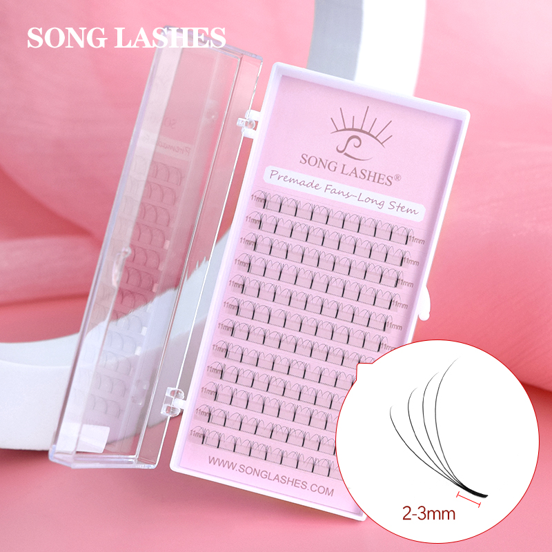 Eyelash Extension Russian Volume - SONGLASHES, extensión de pestañas individuales de