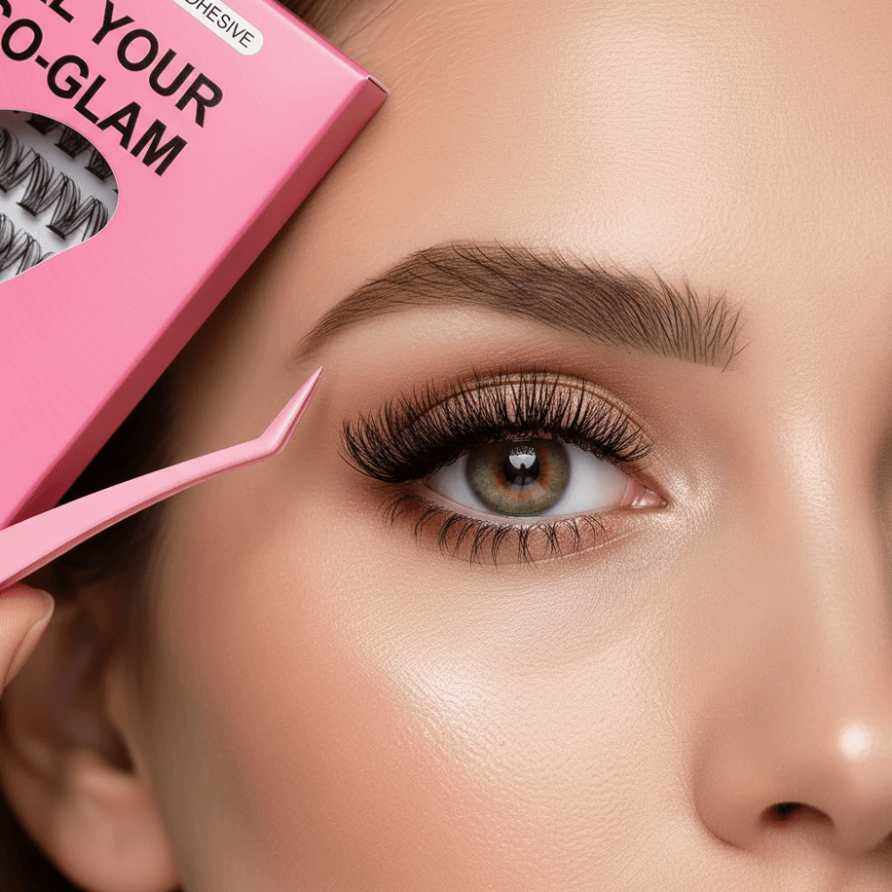 Eyelash Extension Look - Kit de Extensión de Pestañas de