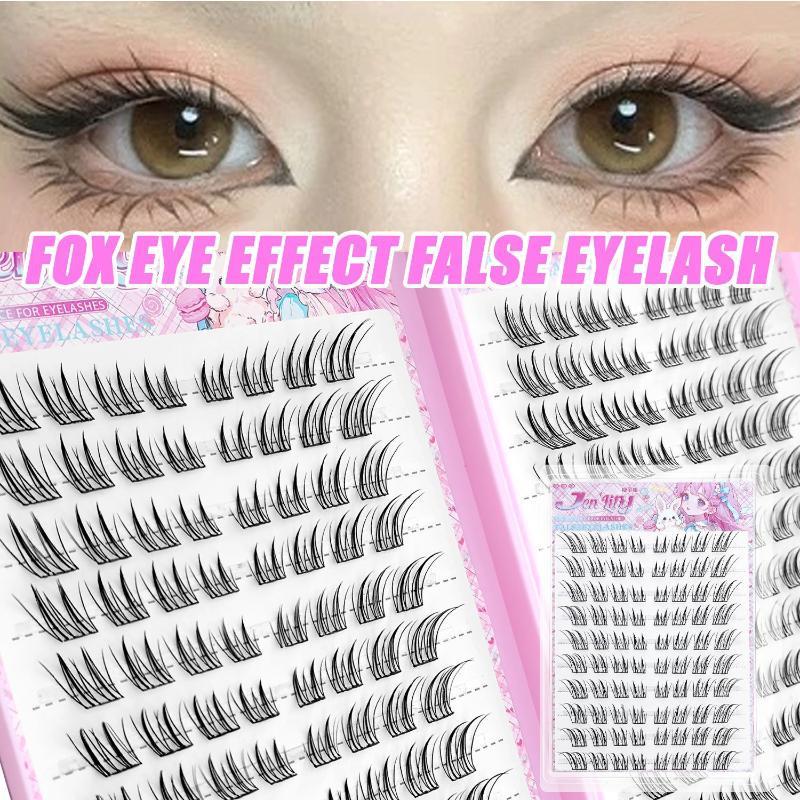 Sensitive Lash Glue - Pestañas Postizas Fox Eye Sin Pegamento,