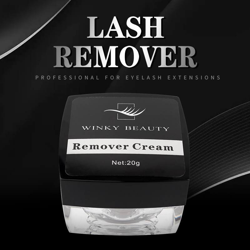 Eyelash Extension Eye Irritation - Removedor de pegamento para extensión de