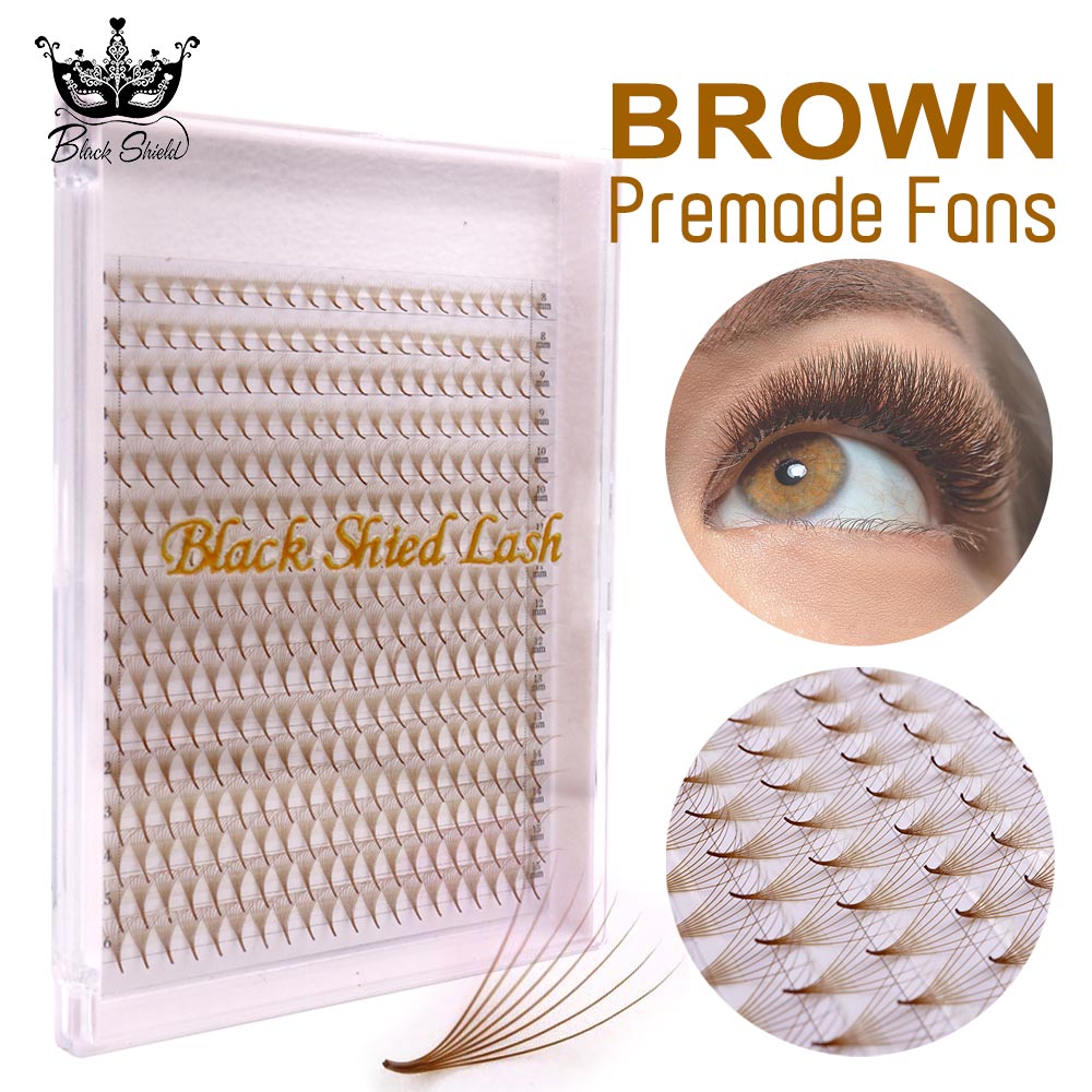 Eyelash Extension Russian Volume - 320 Extensiones de Pestañas de Volumen