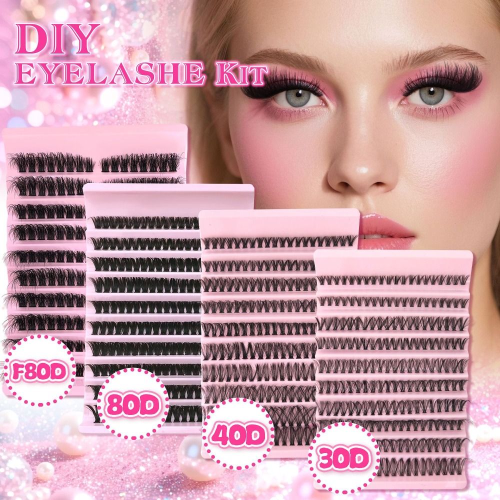 Eyelash Extension Look - Pestañas Postizas de Aspecto Natural, Estilo