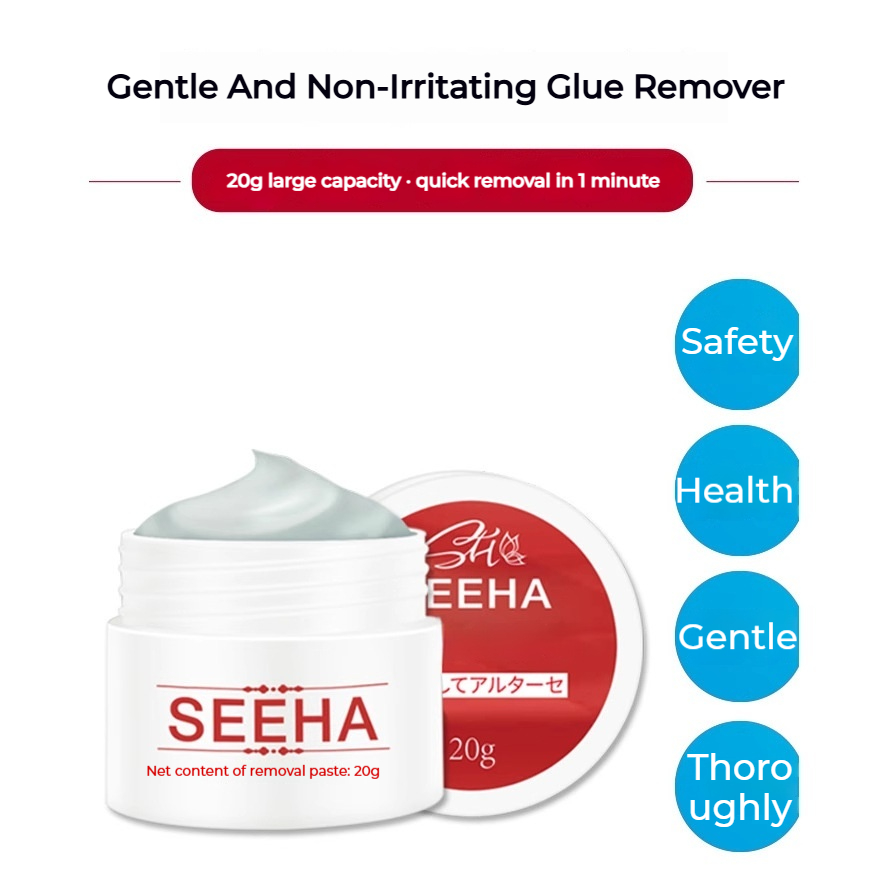 Sensitive Lash Glue - Removedor de pegamento para pestañas, crema