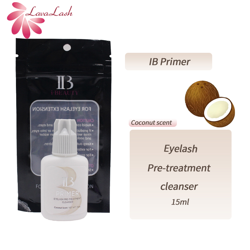Lash Primer Cleanser - 15ml IB Primer para limpiador de