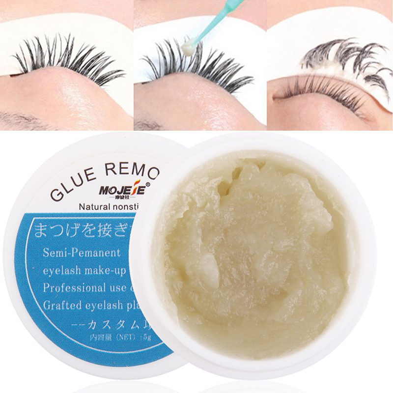 Eyelash Extension Eye Irritation - Pegamento eliminador de pestañas para injerto,