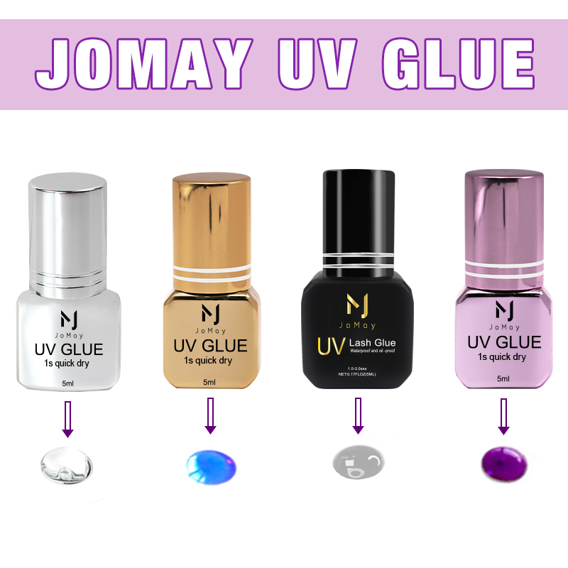 Sensitive Lash Glue - Pegamento JOMAY para pestañas, pegamento UV