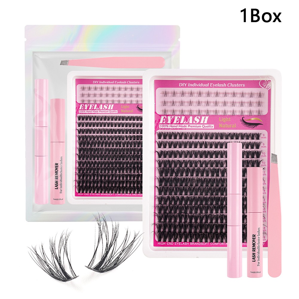 Eyelash Extension Look - Pestañas Postizas de 8-18 mm de