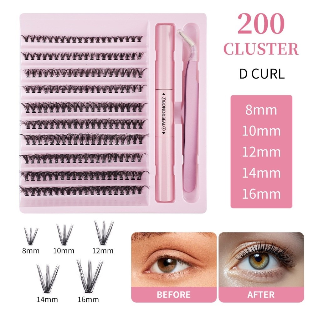 Eyelash Extension Look - Pestañas Postizas de Alta Calidad con