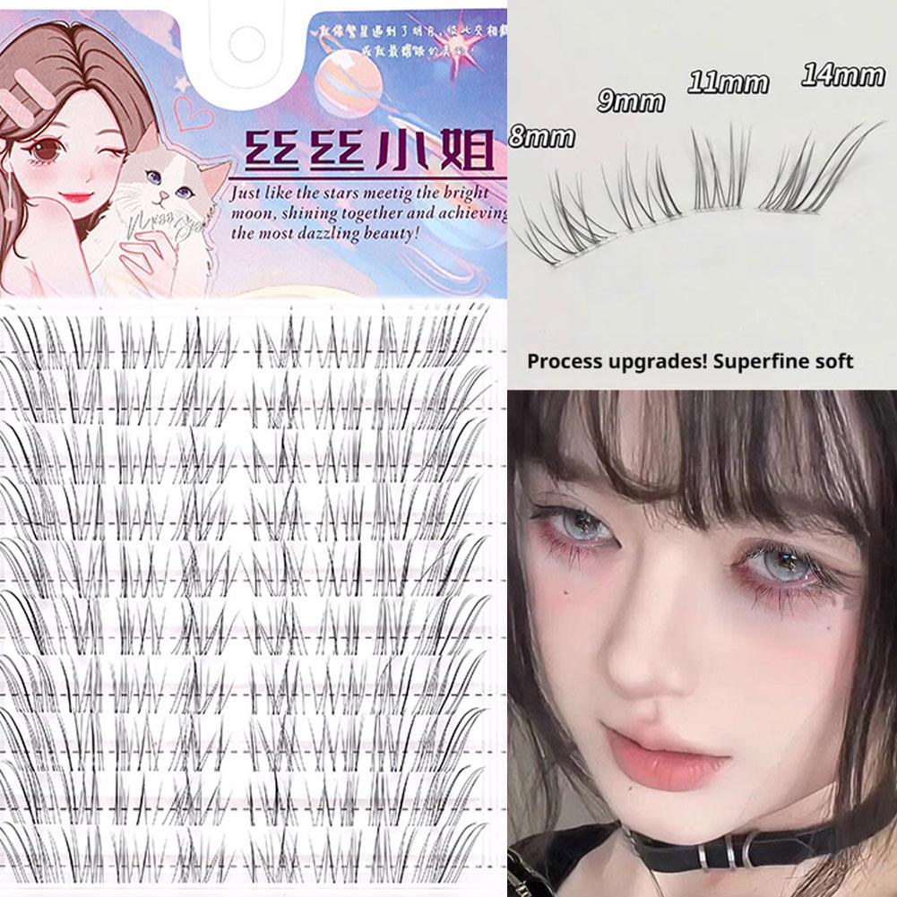 Eyelash Extension Douyin - Pestañas de girasol, pestañas postizas de