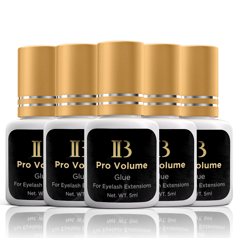 Eyelash Extension Korea - 10 botellas de pegamento IB Pro