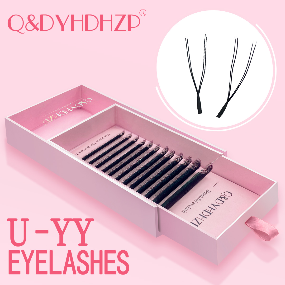 Eyelash Extension Volume Styles - Q & DYHDHZP Extensiones de pestañas