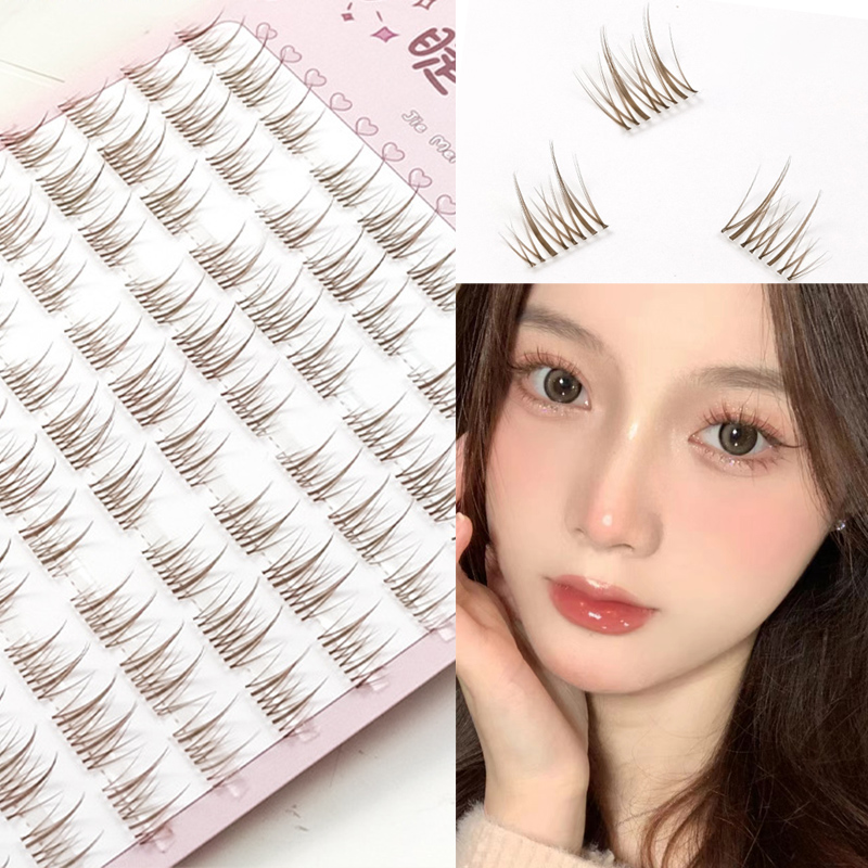 Eyelash Extension Douyin - Pestañas de girasol, pestañas postizas de