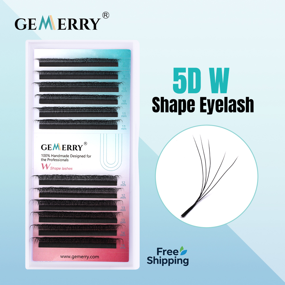 Eyelash Extension Volume Styles - Extensiones de Pestañas GEMERRY 5D en