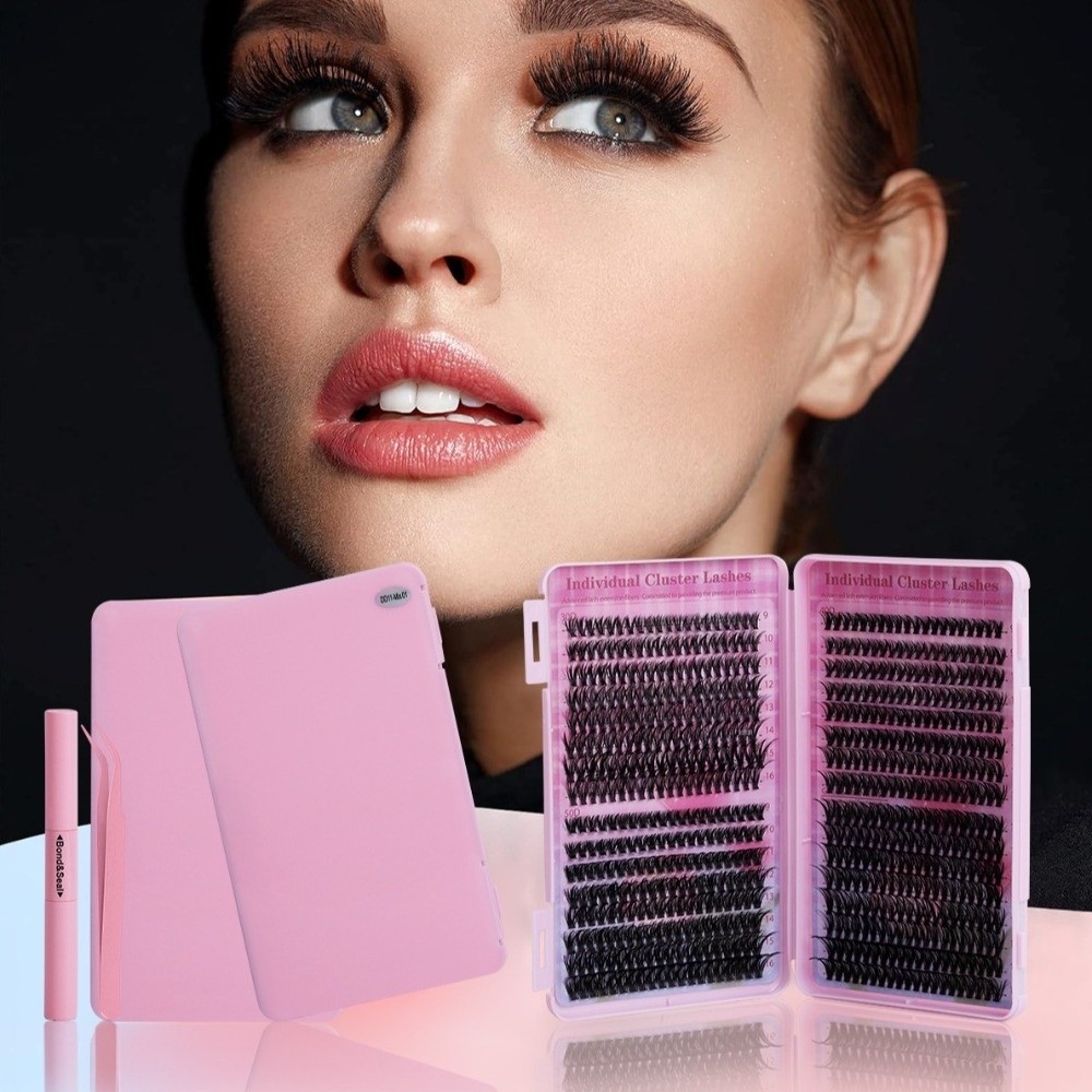 Eyelash Extension Volume Styles - Pestañas Postizas de Aspecto Natural, Estilo