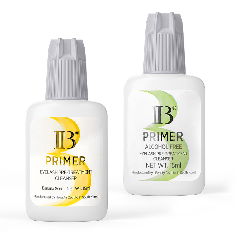 Eyelash Extension Korea - 1 Botella de Prebase IB Banana
