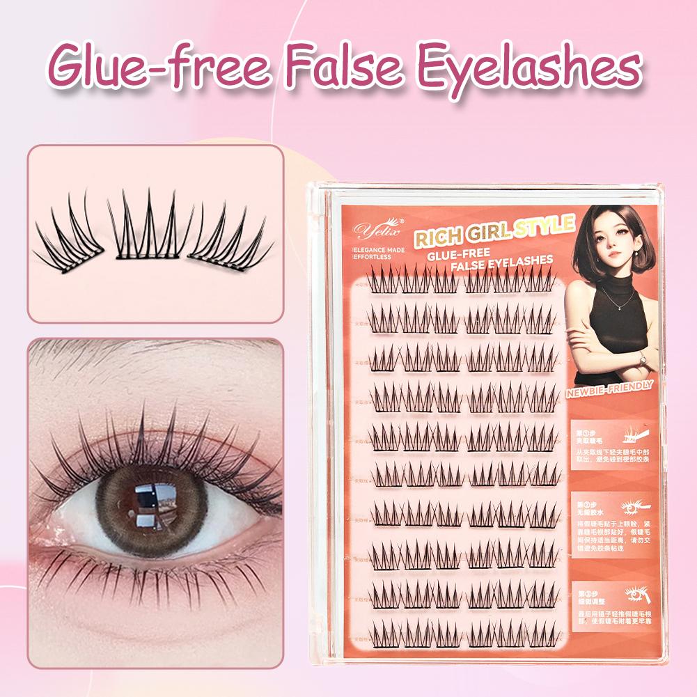 Eyelash Extension Korea - Pestañas postizas coreanas sin pegamento, pestañas