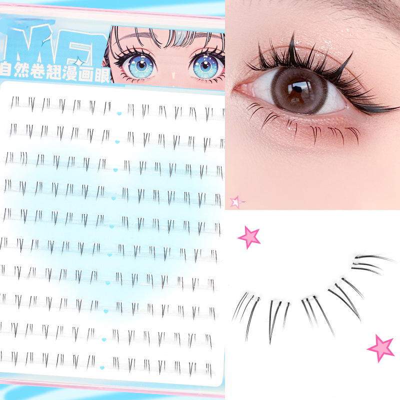Eyelash Extension Korea - Pestañas inferiores autoadhesivas, No se necesita