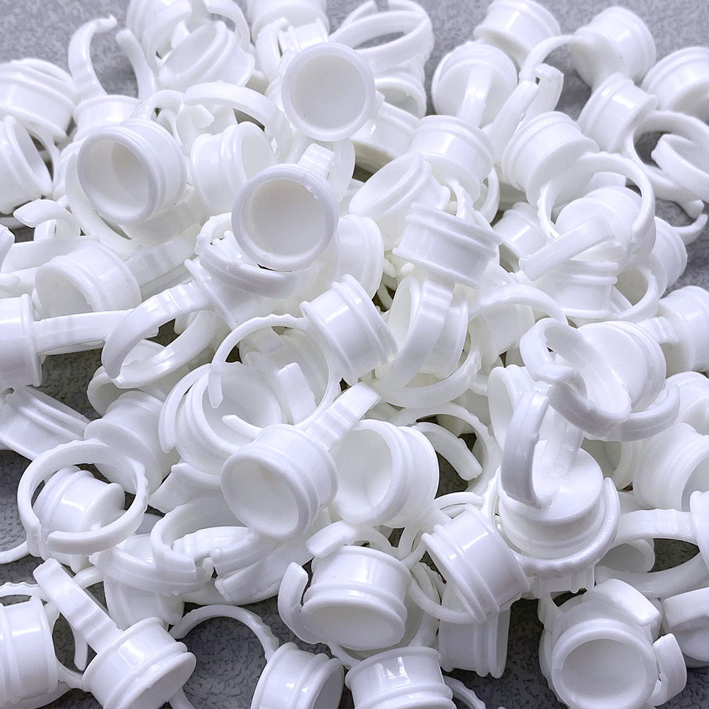 100 Uds. Taza de anillo de peg - Eyelash Extension Repair reseña y precio