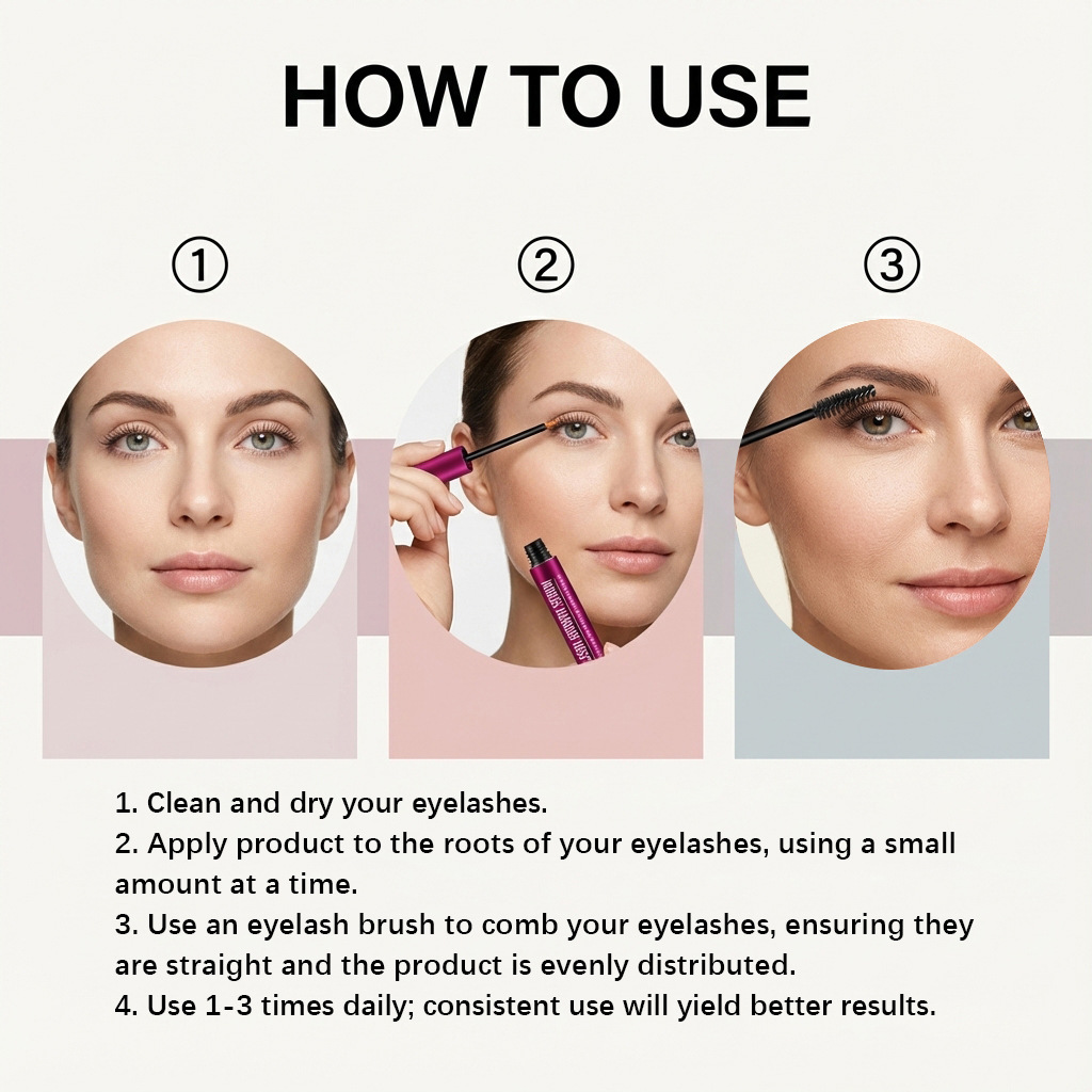 Suero para el Crecimiento de P - Eyelash Extension For Men reseña y precio