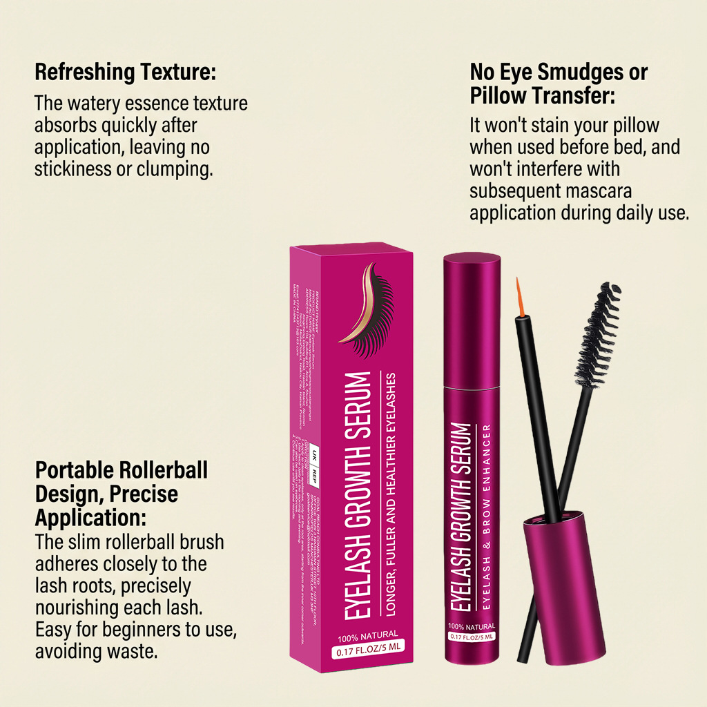Suero para el Crecimiento de P - Eyelash Extension For Men reseña y precio
