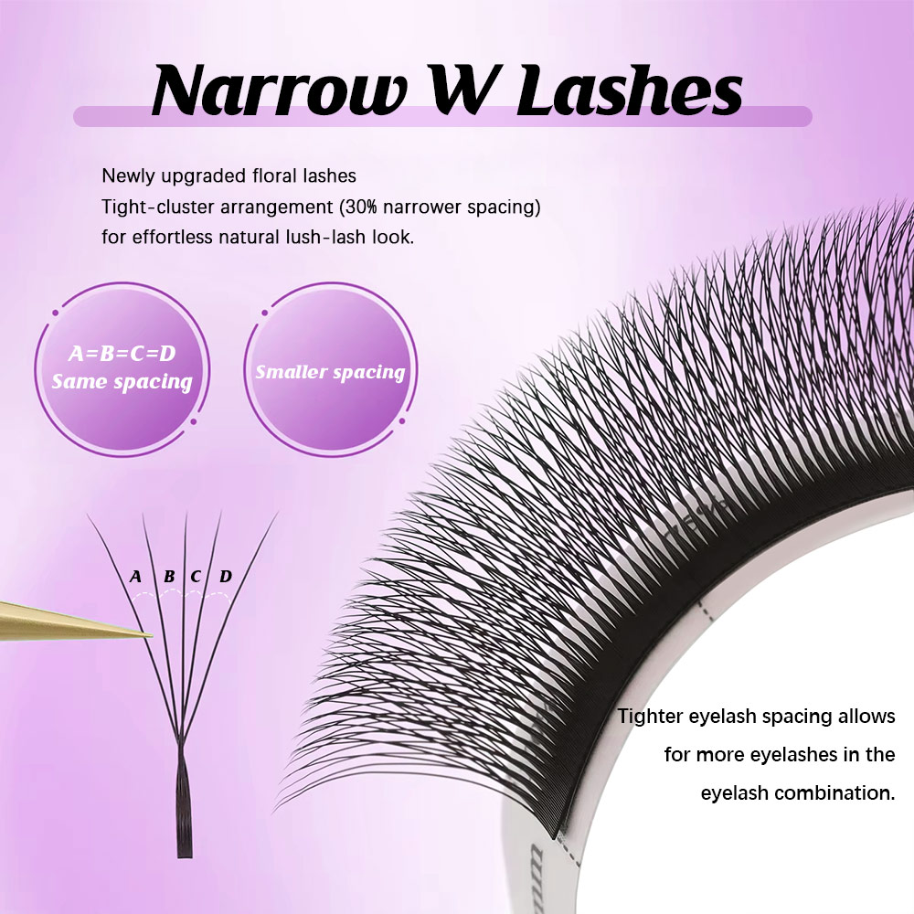 Pestañas Postizas MASSCAKU Est - Eyelash Extension Volume Styles reseña y precio