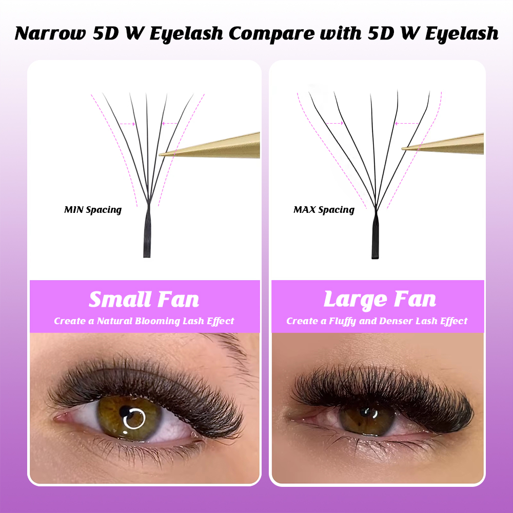 Pestañas Postizas MASSCAKU Est - Eyelash Extension Volume Styles reseña y precio