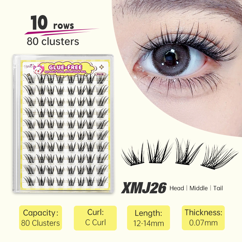 Pestañas Postizas Estilo Yelix - Eyelash Extension Look reseña y precio