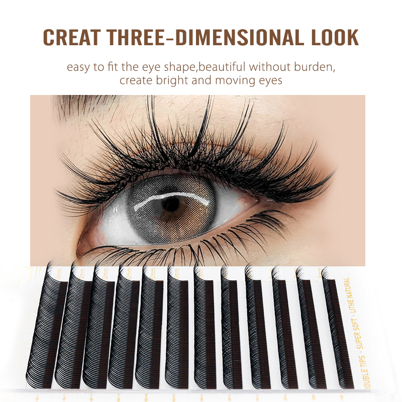 Pestañas Individuales NATUHANA - Eyelash Extension Volume Styles reseña y precio