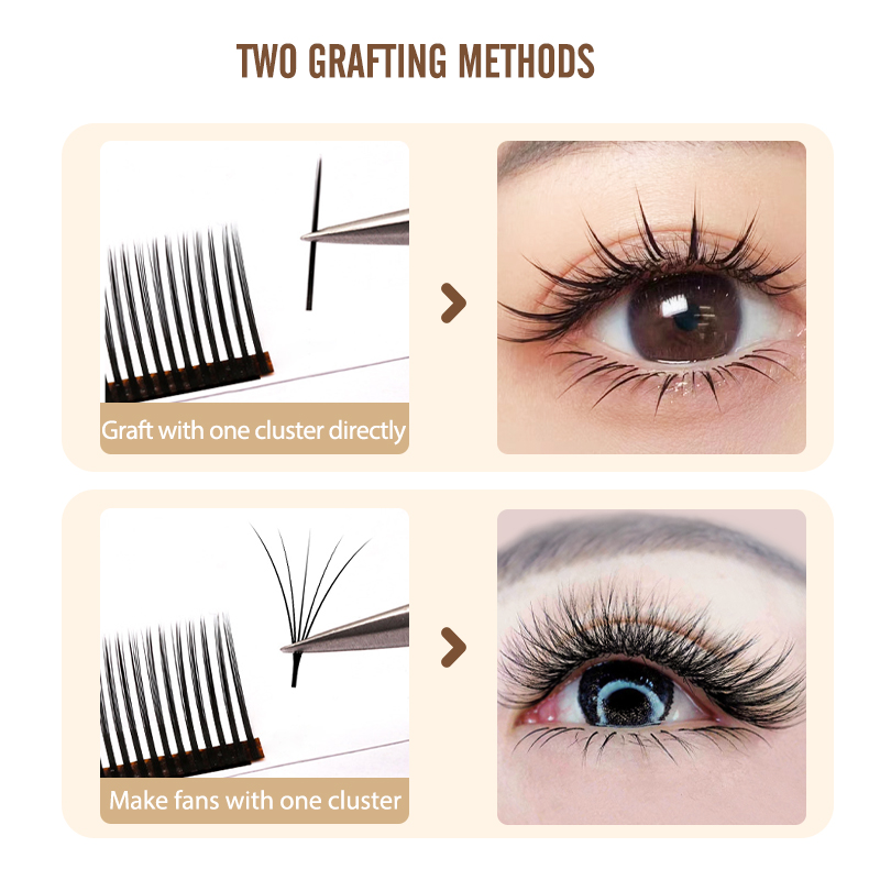 Pestañas Individuales NATUHANA - Eyelash Extension Volume Styles reseña y precio