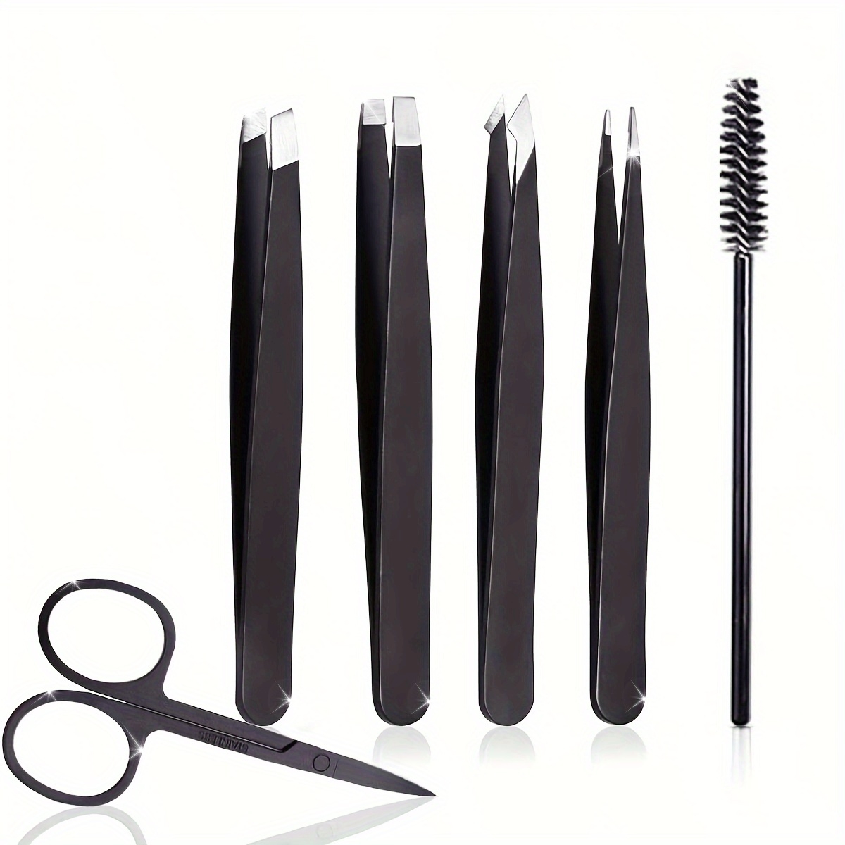 Juego de 6 Pinzas para Cejas c - Lash Primer Cleanser reseña y precio
