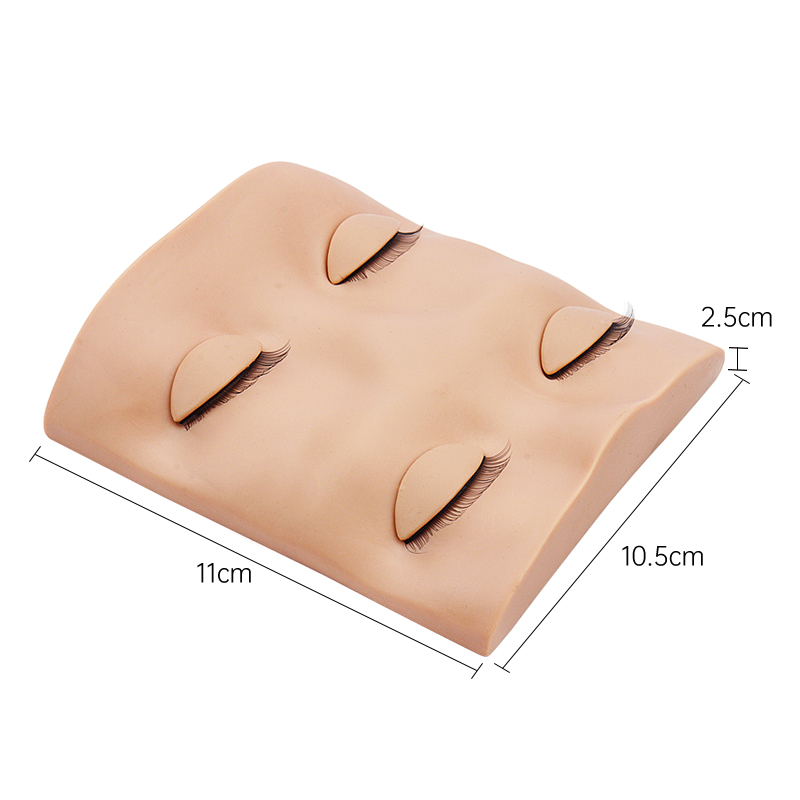 Maniquí de cabeza de pestañas  - Eyelash Extension Model reseña y precio