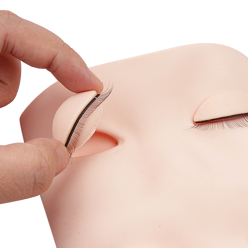Maniquí de cabeza de pestañas  - Eyelash Extension Model reseña y precio